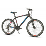 Trekingový Bicykel 26 Kands Energy 700 M MTB T TY300/Steff 19" Čierno-modro-červený matný